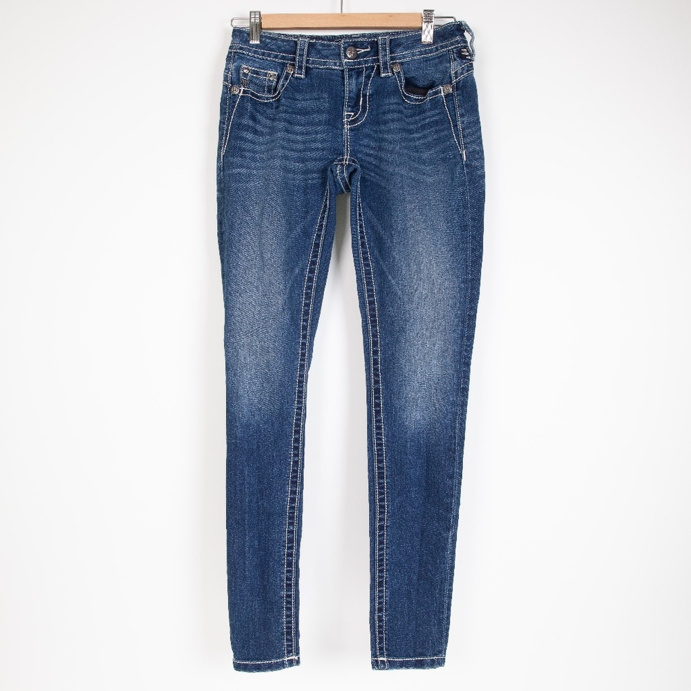 Miss Me Midrise Skinny Jeans